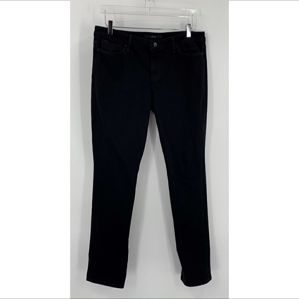 Joes Jeans Skinny Visionaire tate black lower rise denim women 32